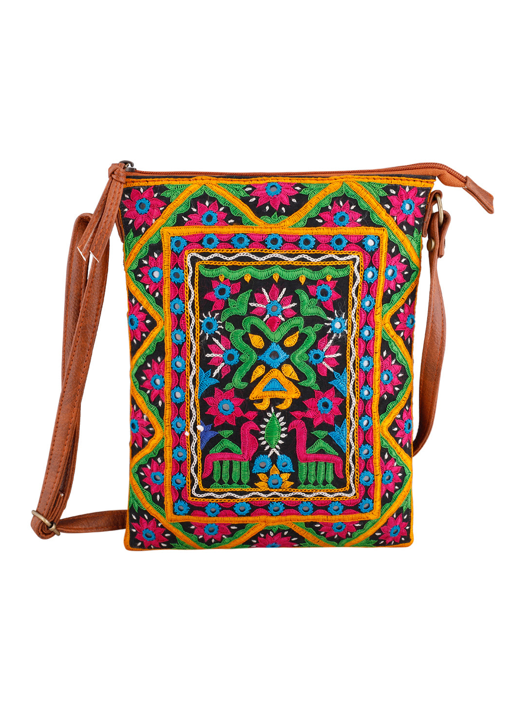 Hippie bag Hobo purse Crossbody bag Gypsy bag, cross body purse sling bag ,shoulder bags for women hand embroidered
